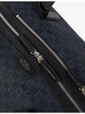 Smythson monogram-stamp travel bag, imported from the UK