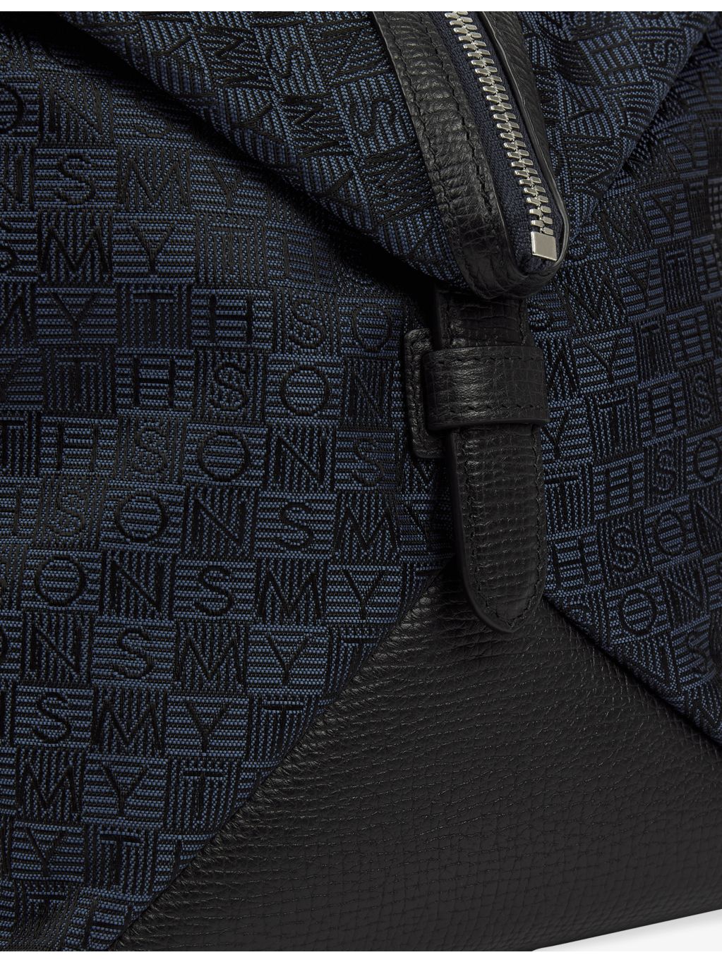 Smythson monogram stamp small canvas travel bag, UK version