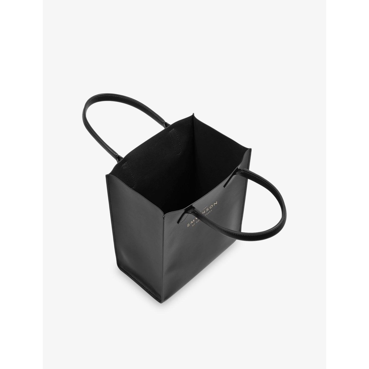 Smythson Pavilion Kingly mini leather tote bag - British product