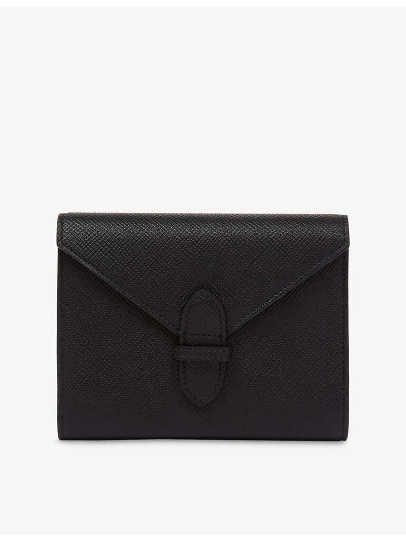 Smythson Panama double leather playing cards case, UK version