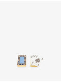Smythson leather playing card case (British brand)