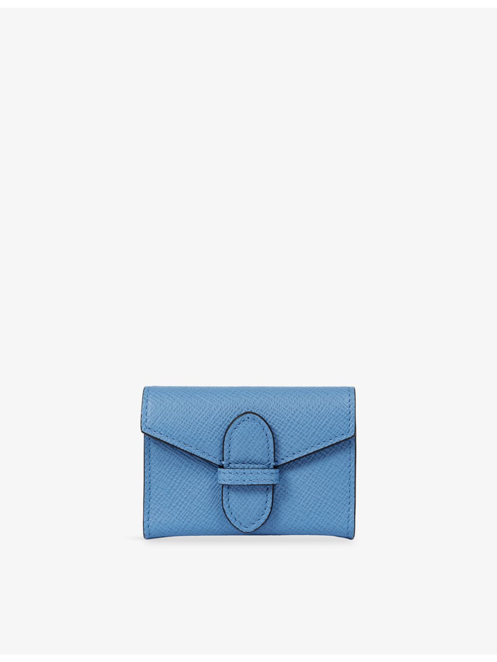 Smythson leather playing card case (British brand)