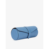 Smythson Panama leather watch and jewellery roll, UK version