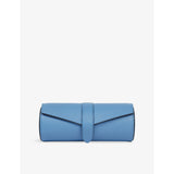 Smythson Panama leather watch and jewellery roll, UK version
