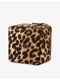 Smythson Panama Leopard leather trinket case (British brand)