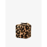 Smythson leopard small leather trinket case - British product