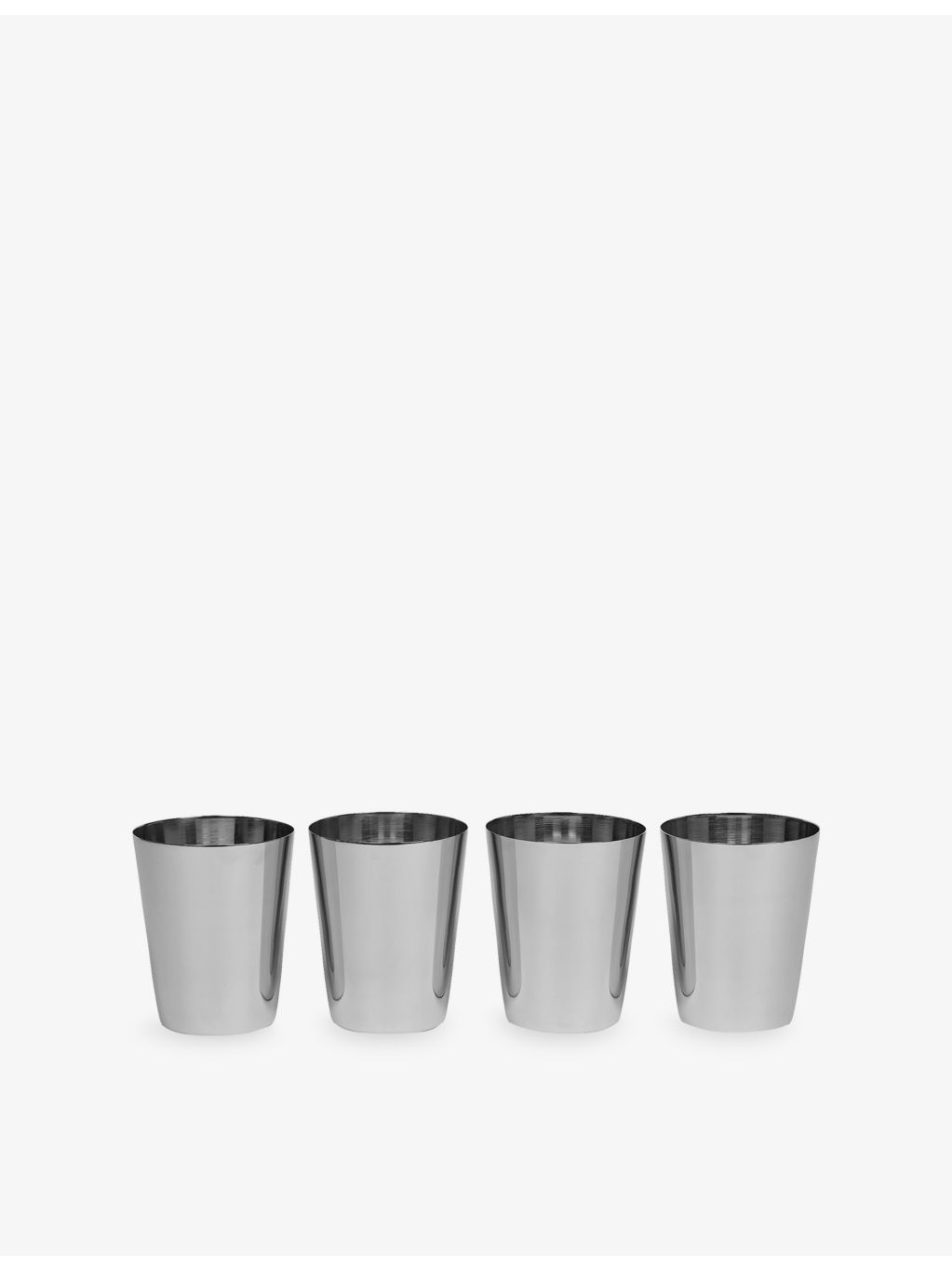 Smythson Panama leather wine tote with stackable cups - British product