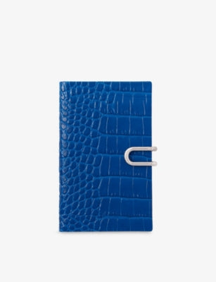Smythson Panama Mara leather diary 2026/27, 14cm - British product