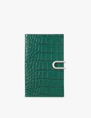 Smythson Panama Mara leather diary 2026/27, 14cm - British product