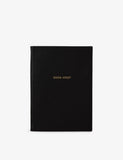 Smythson weekly leather diary 14x9cm, UK version
