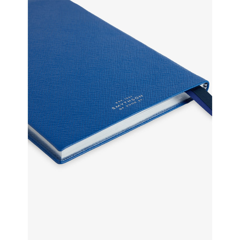 Smythson weekly leather diary 14x9cm, UK version
