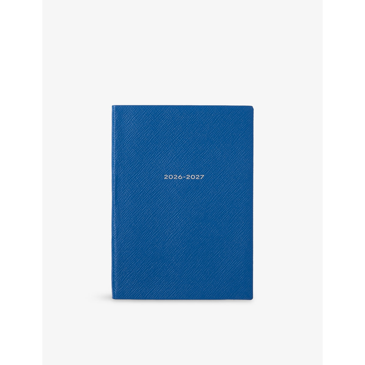 2026-2027 Soho Panama Weekly Leather Diary - BLACK