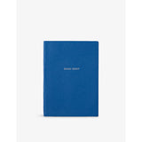 Smythson weekly leather diary 14x9cm, UK version