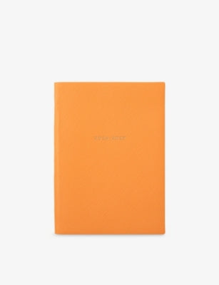 Smythson Soho Panama Weekly Leather Diary 2026-2027 14cm x 9cm
