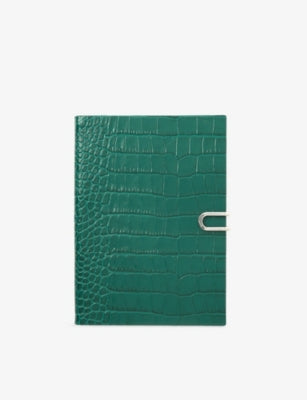 Smythson Soho Mara 2026-2027 leather diary - British product