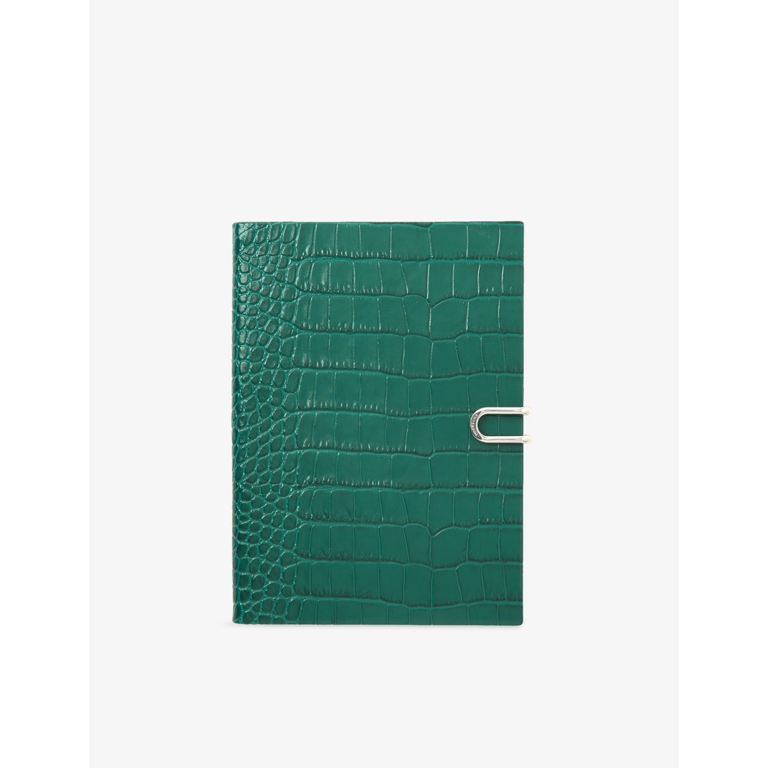 2026-2027 Soho Mara Weekly Leather Diary - PETROL