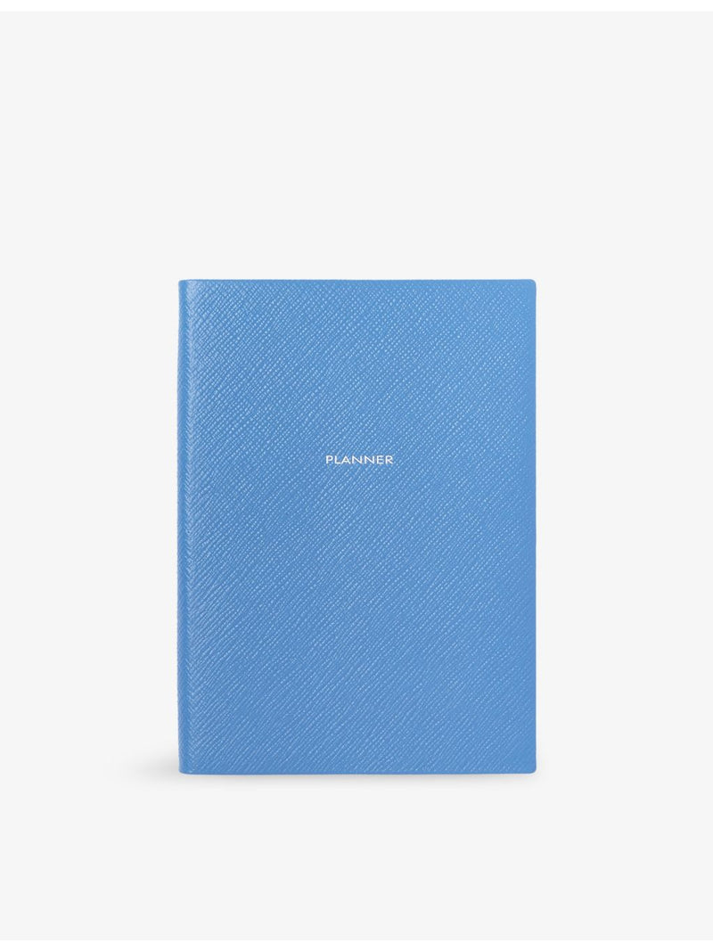Smythson Soho leather planner 19.6cm x 14cm (British brand)