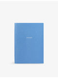 Smythson Soho leather planner 19.6cm x 14cm (British brand)