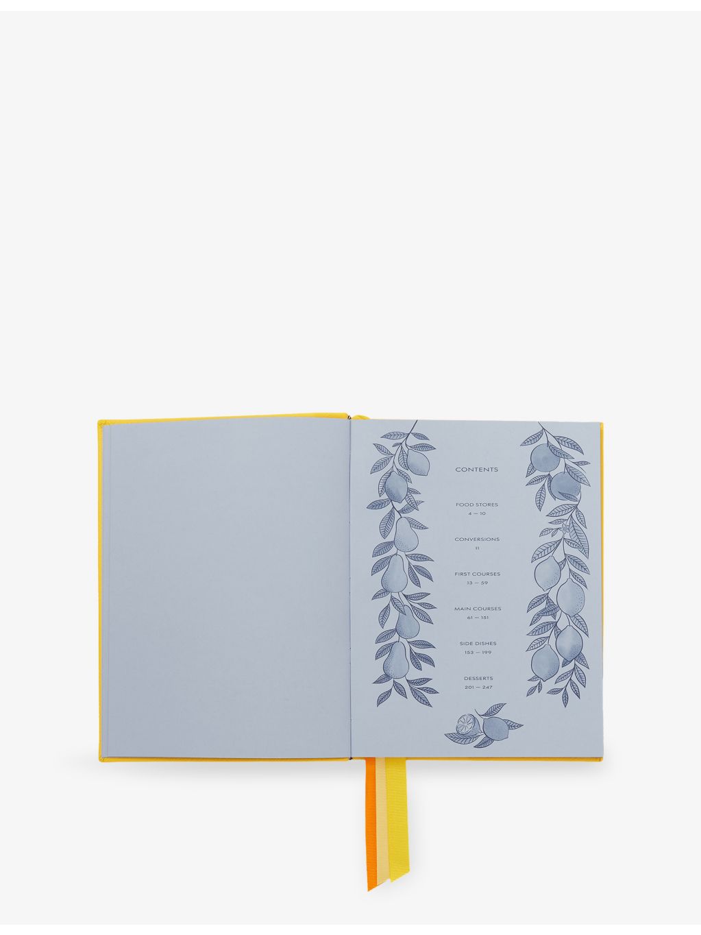 Smythson Soho leather recipe journal 19.6cm, UK version
