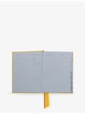 Smythson Soho leather recipe journal 19.6cm, UK version