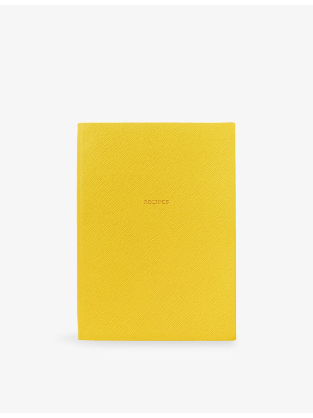 Smythson Soho leather recipe journal 19.6cm, UK version