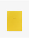 Smythson Soho leather recipe journal 19.6cm, UK version