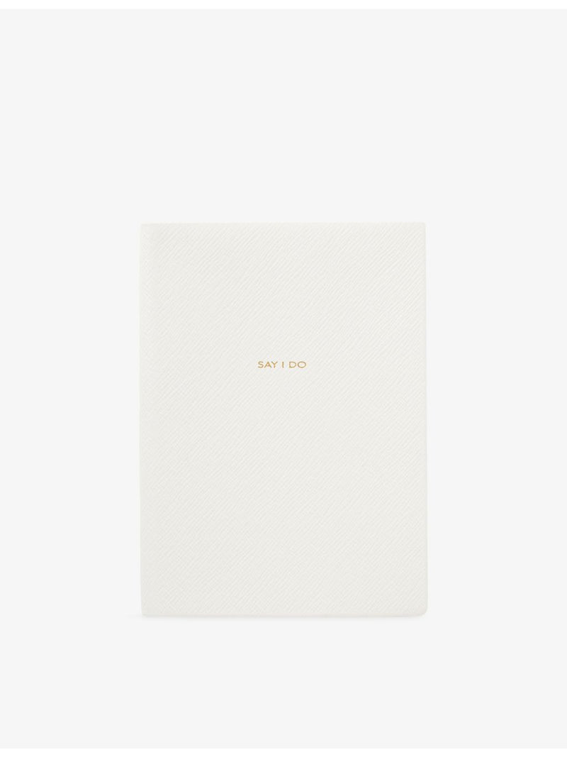 Smythson wedding planner Soho Panama 19.5x14cm, imported from the UK