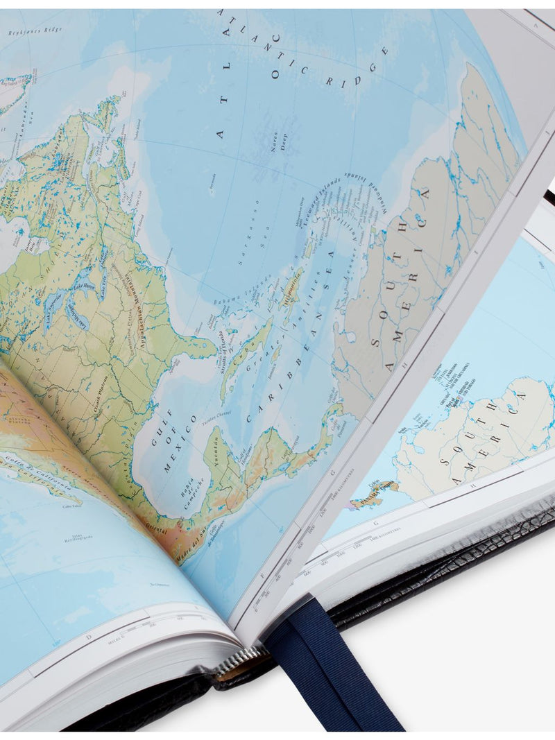 Smythson leather world atlas large 46cm x 36cm - British product
