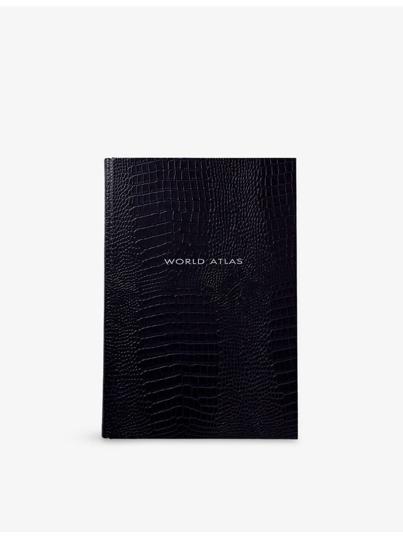 Smythson leather world atlas large 46cm x 36cm - British product
