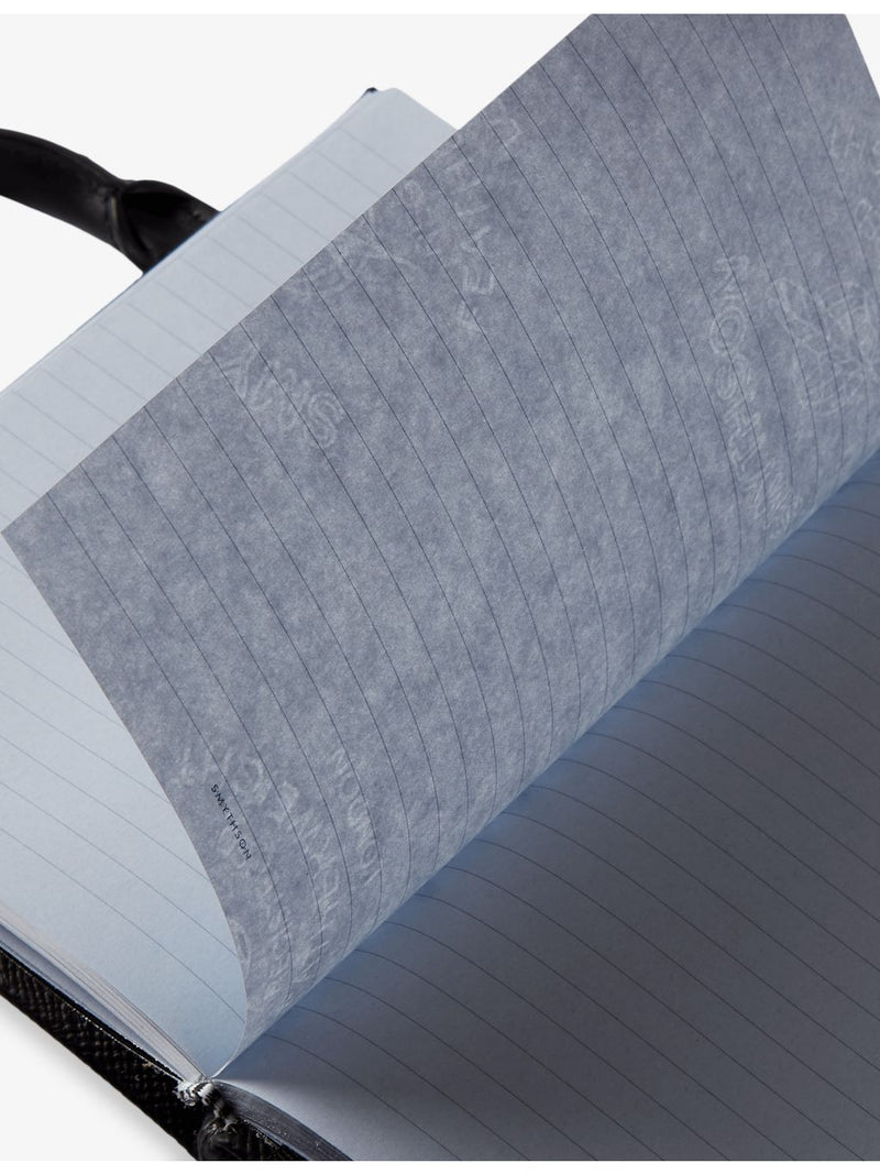 Smythson x Sacai Chelsea leather notebook 16.7cm - British product