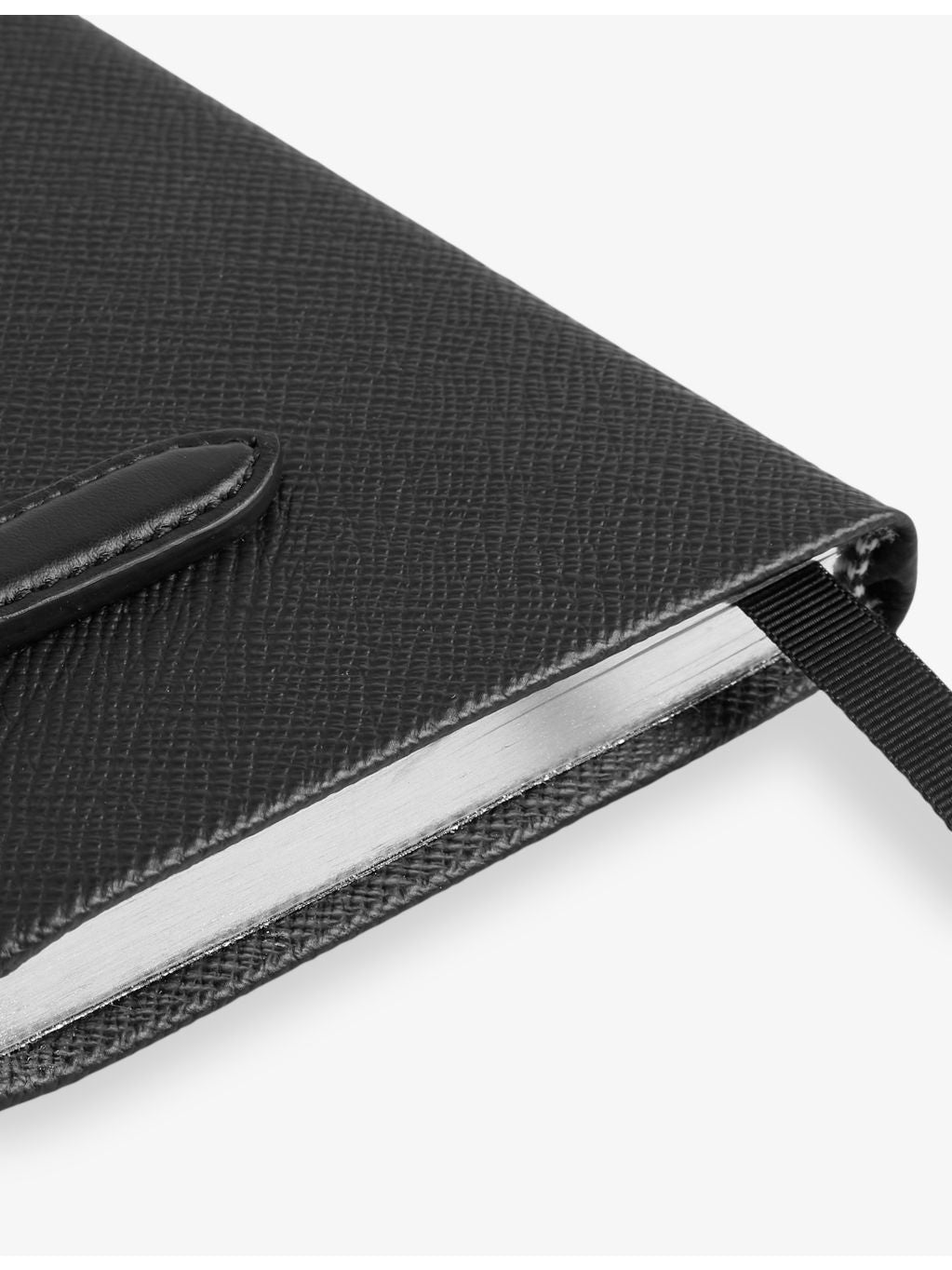 Smythson x Sacai Chelsea leather notebook 16.7cm - British product