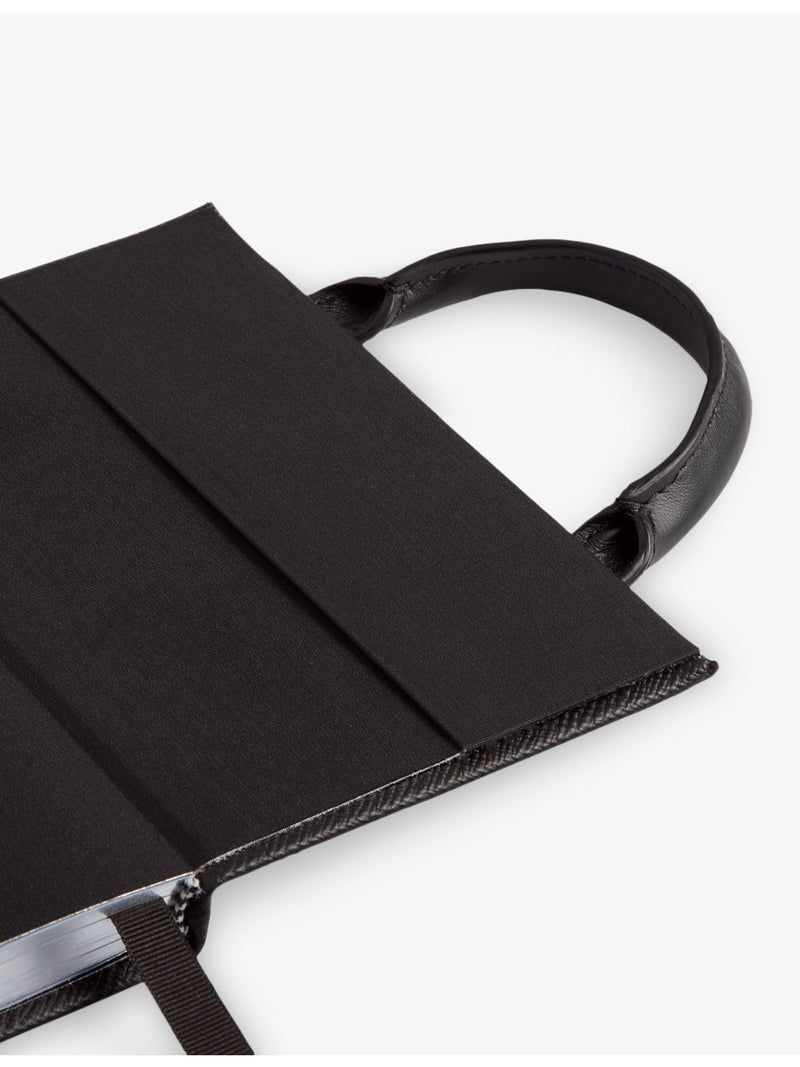 Smythson x Sacai Chelsea leather notebook 16.7cm - British product