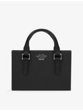 Smythson x Sacai Chelsea leather notebook 16.7cm - British product