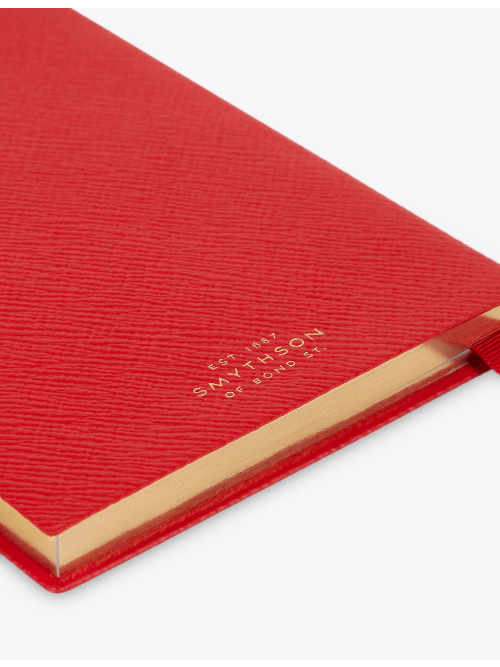 Smythson Chelsea Notes leather notebook 16cm x 11cm, UK version