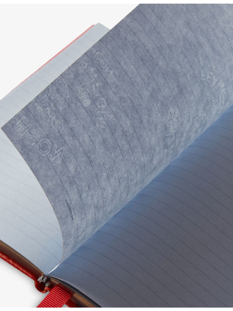 Smythson Chelsea Notes leather notebook 16cm x 11cm, UK version
