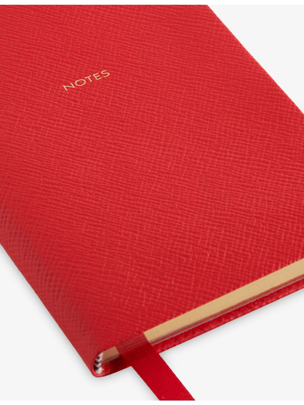 Smythson Chelsea Notes leather notebook 16cm x 11cm, UK version