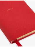 Smythson Chelsea Notes leather notebook 16cm x 11cm, UK version