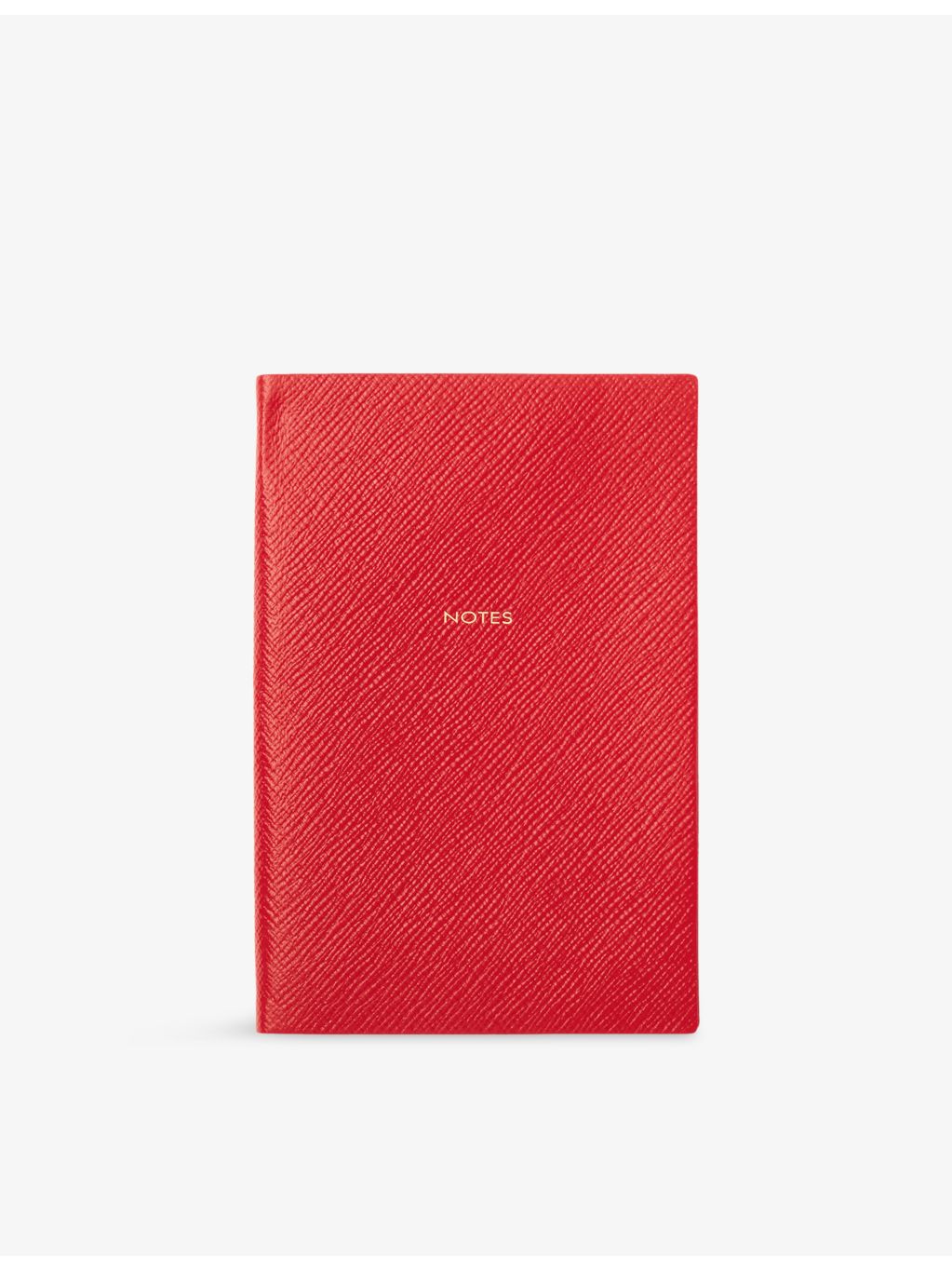 Smythson Chelsea Notes leather notebook 16cm x 11cm, UK version