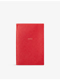 Smythson Chelsea Notes leather notebook 16cm x 11cm, UK version