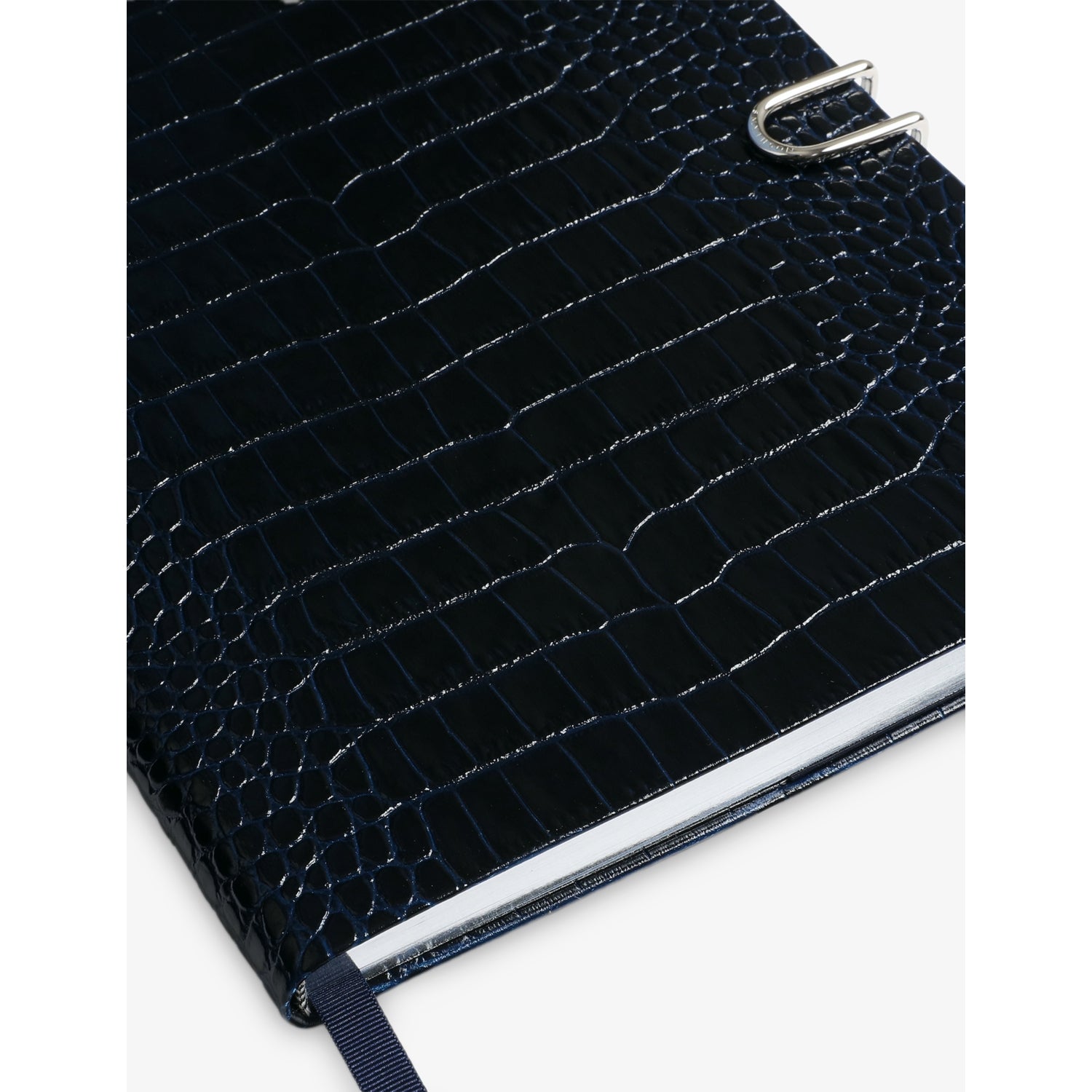 Smythson Portobello leather notebook 26cm x 21cm (British brand)
