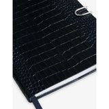 Smythson Portobello leather notebook 26cm x 21cm (British brand)