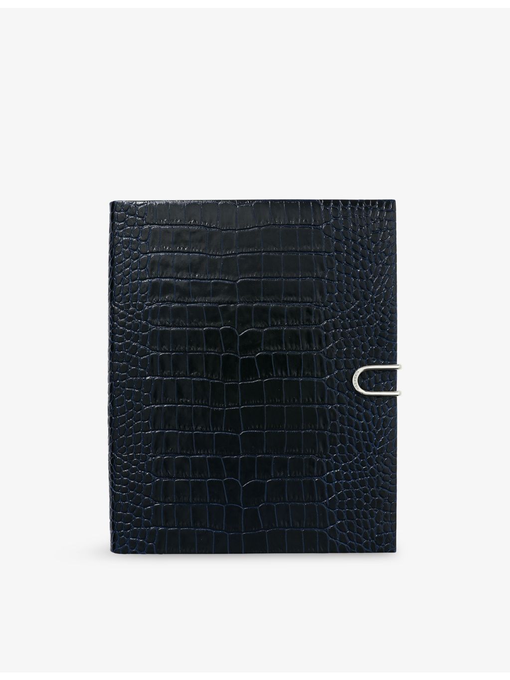 Smythson Portobello leather notebook 26cm x 21cm (British brand)