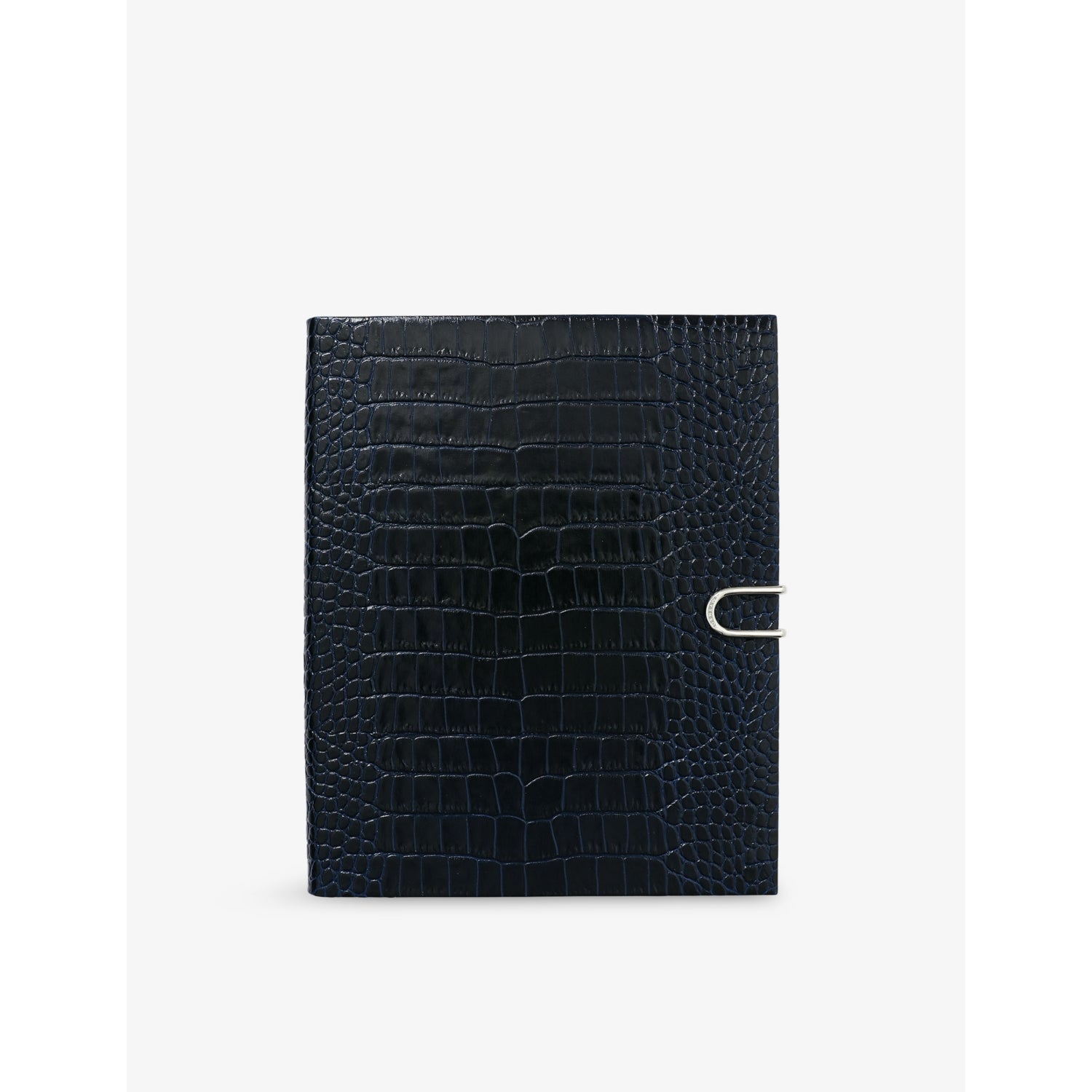 Smythson Portobello leather notebook 26cm x 21cm (British brand)