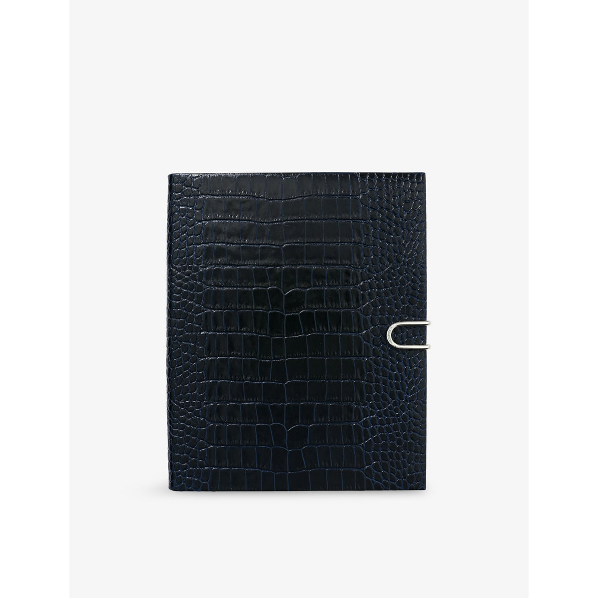 Smythson Portobello leather notebook 26cm x 21cm (British brand)