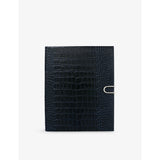 Smythson Portobello leather notebook 26cm x 21cm (British brand)
