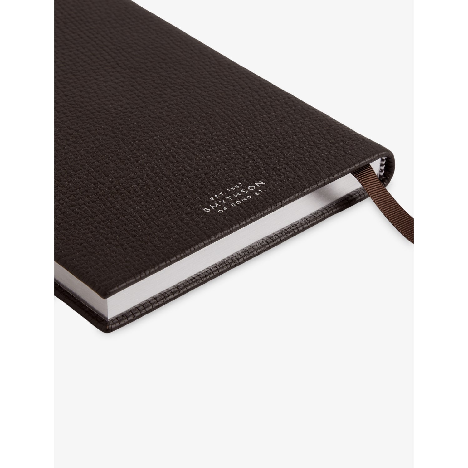 Smythson leather notebook Soho 19x14cm, UK version