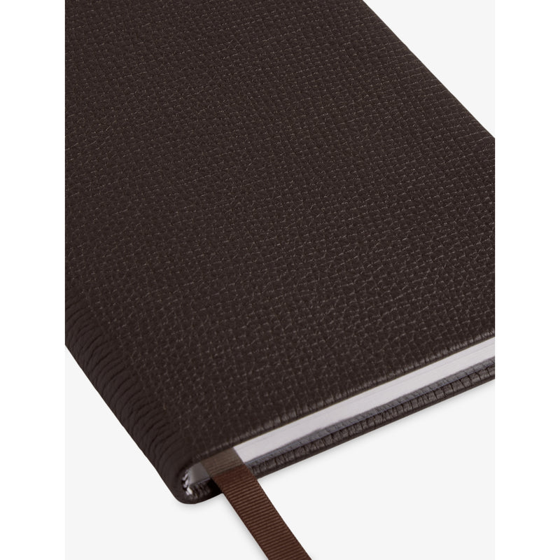 Smythson leather notebook Soho 19x14cm, UK version