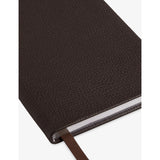 Smythson leather notebook Soho 19x14cm, UK version