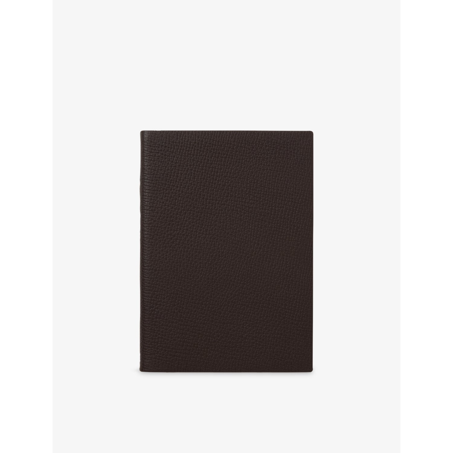 Soho Leather Notebook 19cm x 14cm - DARK BROWN