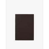 Soho Leather Notebook 19cm x 14cm - DARK BROWN